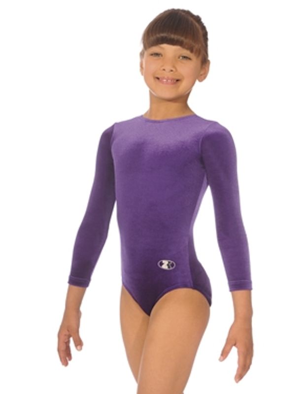 Lilla Simone - Smooth Velour/Lycra