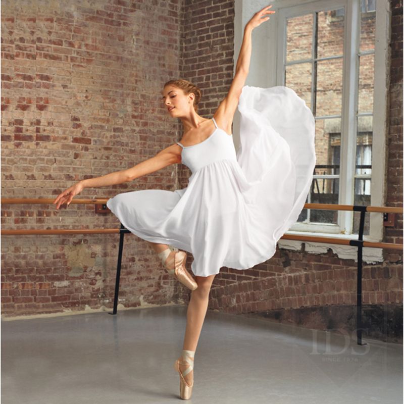 Adult Camisole Empire Dress