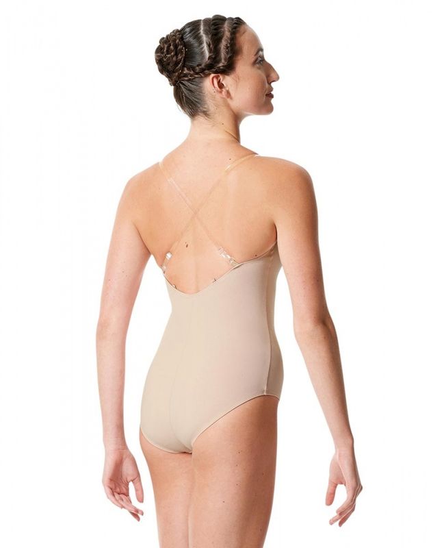 143 Nude Camisole Brief Bodysuit Geneva