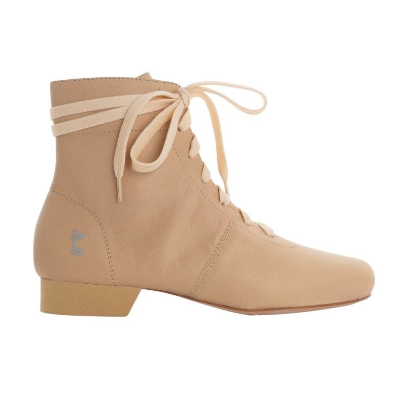 Tan ankel boots