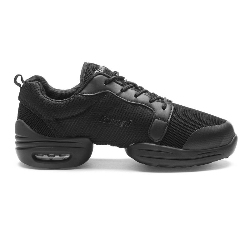 Rumpf PEBBLE Sneaker split sole black