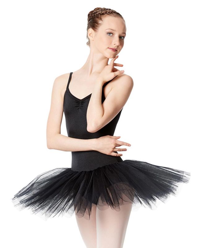 TU01 LULLI - Camisole Tutu 4-layered tulle Dress Everly