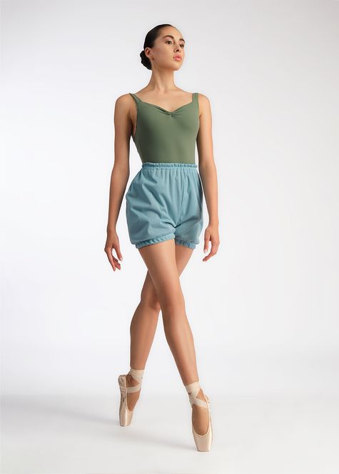 Hovedbilde Lysgrå Bae Shorts med ...