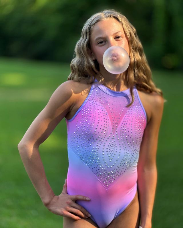 Bubble Gum Leotard