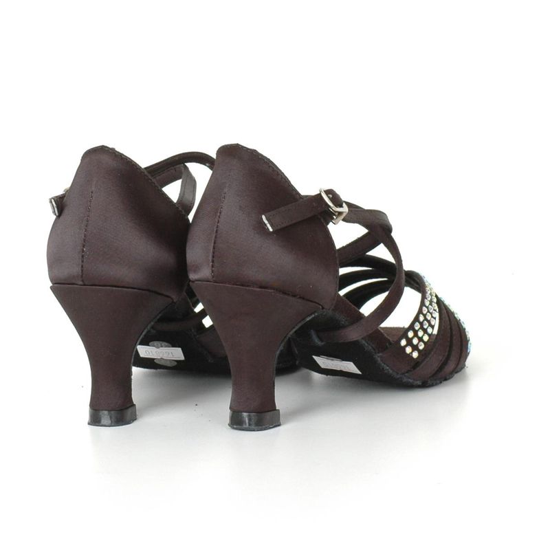 Linda 5,5 cm med krystaller.