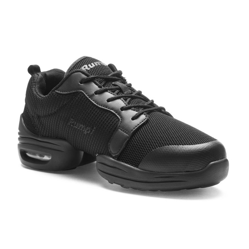 Rumpf PEBBLE Sneaker split sole black